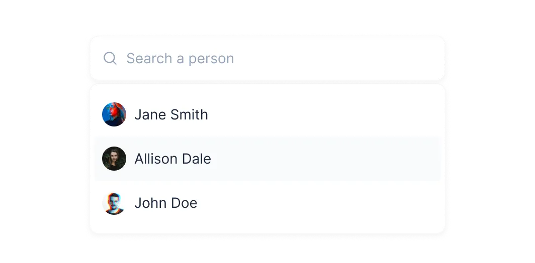 person-fields